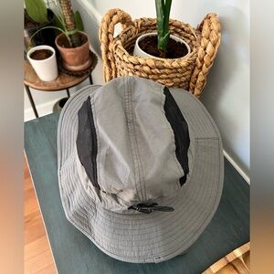 Swiss Tech all weather grey hat men’s. OSFM